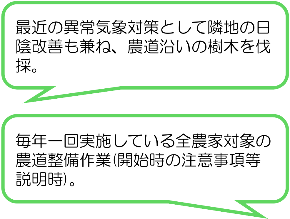 興津中本町農地環境保全会(静岡市)