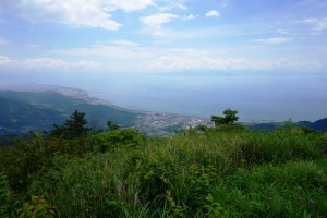 【邑食（むらグルメ）】ふじのくに美しく品格のある邑「浜石岳と八千代の桜」の駿河湾を眺望する絶景と絶品お蕎麦！