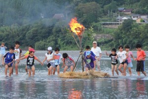 【邑ヒストリー】美しく品格のある邑「けっこい瀬平」の❝平谷の流し焚（たい）❞