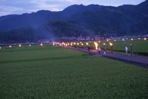 ふじのくに美しく品格のある邑の魅力を空から発見！<「殿（との）」（藤枝市）>