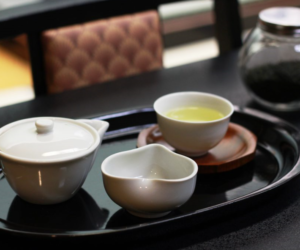 【伊豆の国市】　これが美味しい静岡茶！伊豆長岡の高級温泉宿で高級煎茶を体験（伊豆の国ふるさと博覧会）