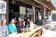 農山村に宿泊して農山村を満喫しよう