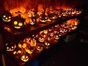 【藤枝市】ハロウィン！かぼちゃのランタン作り