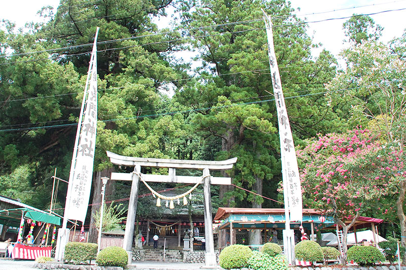 榛原郡川根本町】徳山の盆踊が行われました（美しく品格のある邑