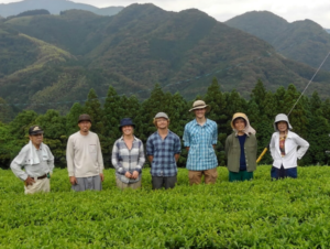瀬戸谷のマップ作り—日本茶に恋したアメリカ人の恩返し　クラウドファンディングスタート