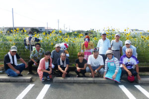 【浜松市南区恩地町】10周年を迎えた「みどり朝市」レポート（美しく品格のある邑）