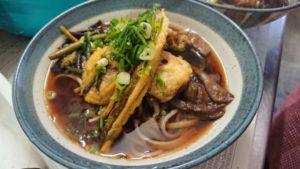 【静岡市】秘境オクシズの新蕎麦・雑穀柏餅　やまじゅう商店　