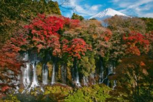 富士宮市 オススメ紅葉スポットのご紹介 美しい邑 東部地域 景観 しずおか農山村サポーター むらサポ