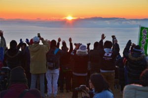 【静岡市清水区】浜石岳からの初日の出！！