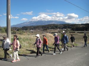 【富士宮市】宮ゼミ「柚野の里ノルディックウォーキング～厳冬～」