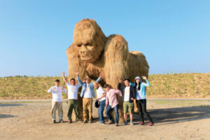 【浜松市】わらアート作り　参加者募集中です！