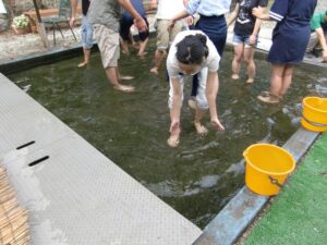 【浜松市】竜ヶ岩洞 あゆ狩り園 開園！！