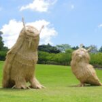 【浜松市】わらアート作りに参加してきました！