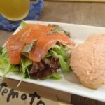 【富士宮市】絶品！ニジマスの刺身定食＠白糸滝養魚場