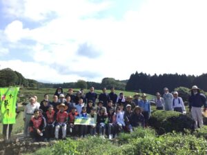 【㈱伊藤園による『お茶で静岡を美しく。』～大淵笹場の茶園環境保全活動～が行われました！】