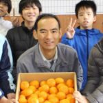 【浜松市】「奥山小学校×なかまっこ　天下糖一ミカンプレゼント」