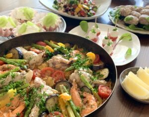 【裾野市】手軽に作るごちそうごはん