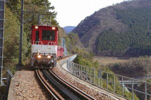 【川根本町】南アルプスあぷとラインと接岨峡散策