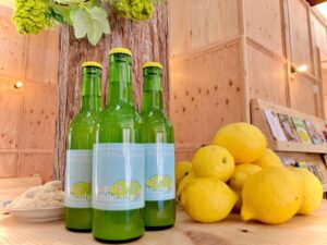 【島田市】ビアホップおおいがわ　伊久美産レモンのクラフトビール販売開始！