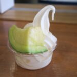 【南伊豆町】湯の花「温泉メロンソフト」！〈ふじのくに美しく品格のある邑「日野 元気な百姓達の里」〉