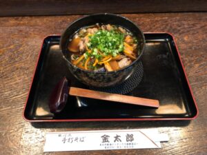 【御殿場市】お食事処『駿河流手打ちそば金太郎』