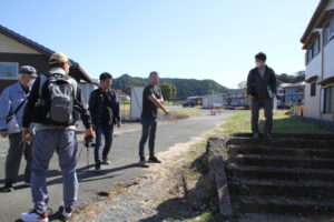 【森町】まち歩き 森町　浜名湖クラブ