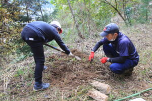 【富士宮市】四季彩の森 植樹祭が開催されました！