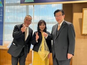 【伊豆市】茅野地区、県知事顕彰されました！〈ふじのくに美しく品格のある邑「いずのやね茅野」〉