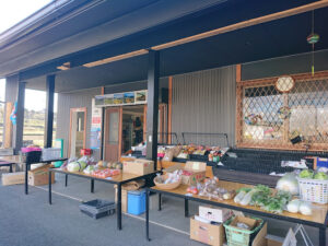 【富士宮市】里山の新鮮野菜を販売　『柚野農林産物直売所』