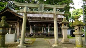 【静岡市清水区】久佐奈岐神社（くさなぎじんじゃ）