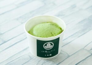 【松崎町】クリーミーな味わいと爽やかな香り！「くわ葉ジェラート」！！
