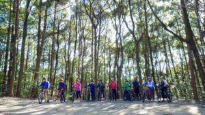 【掛川市】森林プロフェッショナルとE-MTBで行く掛川フォレストツアー