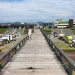 【島田市湯日】生活温マルシェin蓬莱橋