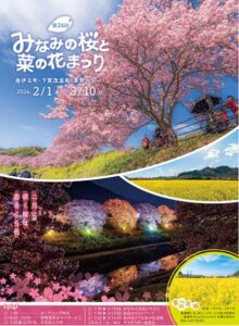 【南伊豆町】「みなみの桜と菜の花まつり」開催！