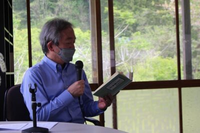 【島田市】無人駅の芸術祭2024・ 赤坂憲雄による「大井川常民大学の開校記念公演」