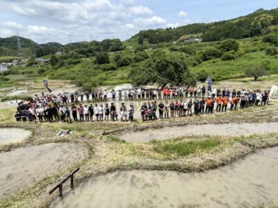 【菊川市】せんがまち棚田　田植えを行います！田植えのオーナーになりませんか？