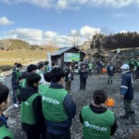 【富士市】大淵笹場×(株)伊藤園の環境保全活動に参加してきました！
