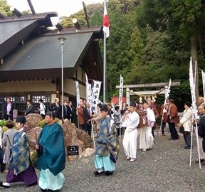 【浜松市浜名区】初生衣神社 おんぞ祭り開催！