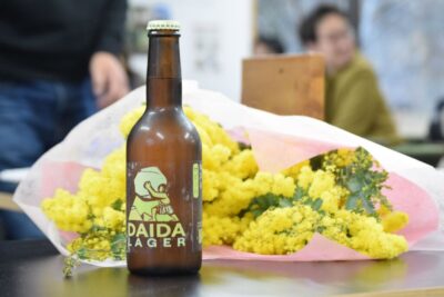 【島田・藤枝市】藤枝市瀬戸谷地ビール ”DAIDA LAGAR”　ついに販売開始！！