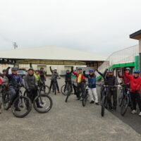 【森町】『森町農散走プロジェクト』　早春の森町「農風景と資源巡り」42.195kmE-bikeツアーに参加してきました♪