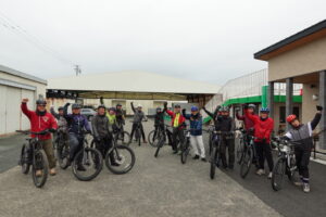 【森町】『森町農散走プロジェクト』　早春の森町「農風景と資源巡り」42.195kmE-bikeツアーに参加してきました♪