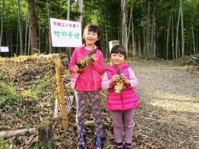 【伊東市】伊豆高原たけのこ村、オープン！
