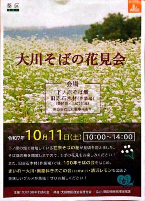 【静岡市】大川そばの花見会