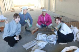 【静岡市】丸⼦地域と静岡県⽴⼤学の農村次世代関係⼈⼝創出事業