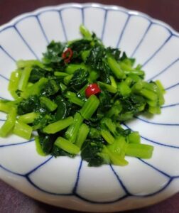 【御殿場市】今が旬!御殿場特産 水かけ菜