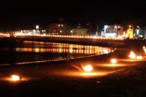 【熱海市】400年の伝統「百八体流灯祭」開催！
