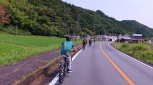 【森町・浜松市天竜区】「森町農散走プロジェクト」×「くんま農山村キャンパス創造プロジェクト」交流（サイクリング編）
